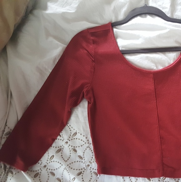 Forever21 Cropped Top - Picture 2 of 3